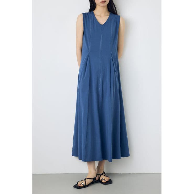 ステッチフレアカットワンピース | AZUL BY MOUSSY | 詳細画像12 