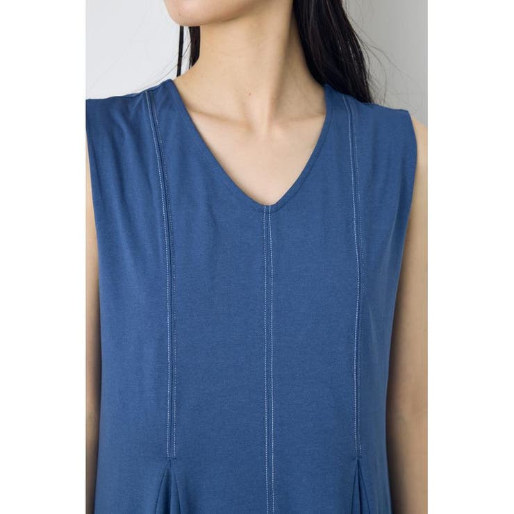 ステッチフレアカットワンピース | AZUL BY MOUSSY | 詳細画像15 