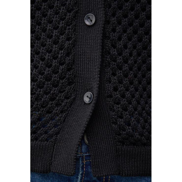 メッシュポロニット | AZUL BY MOUSSY | 詳細画像20