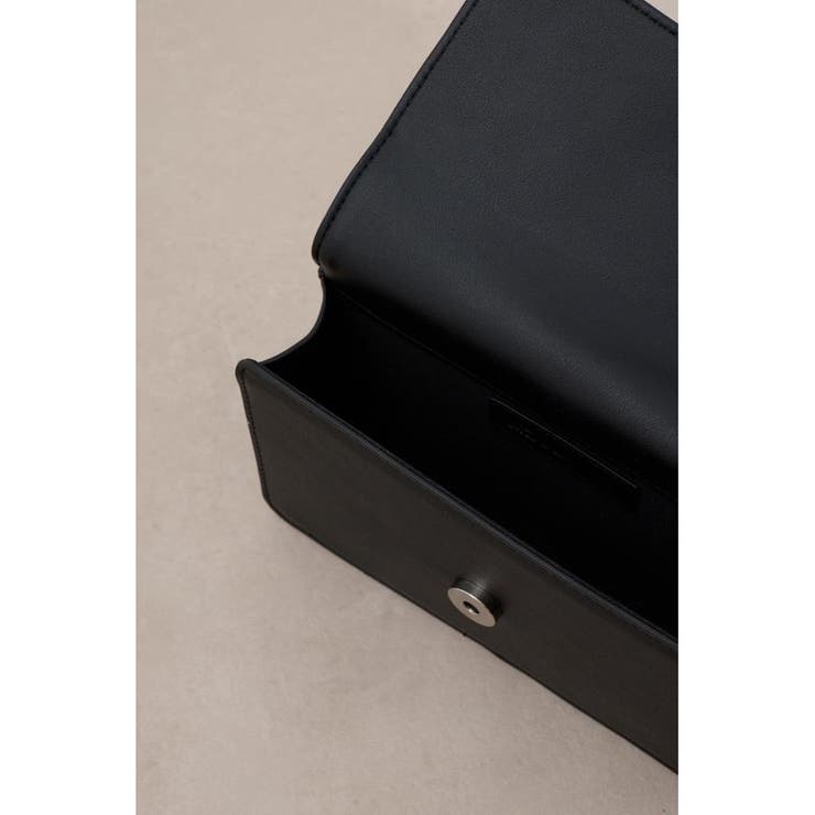 フェイクレザーメタルパーツウォレットバッグ | AZUL BY MOUSSY | 詳細画像9 