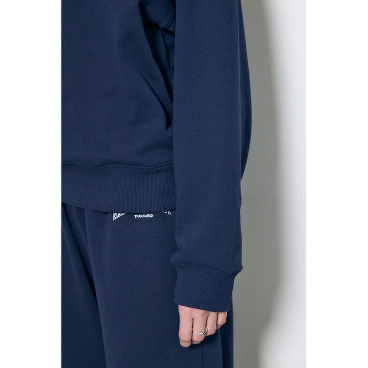 カレッジロゴ スウェットトップス | AZUL BY MOUSSY | 詳細画像20 