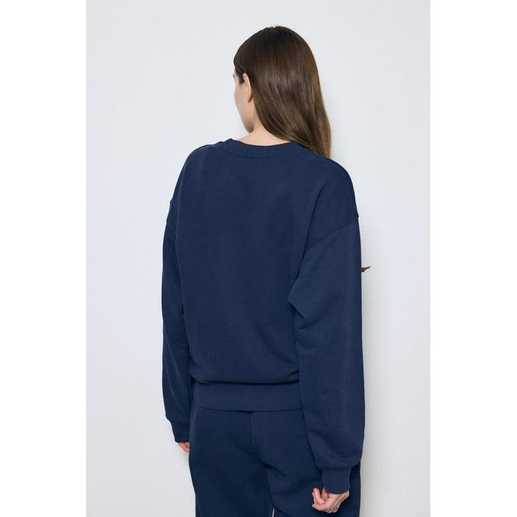 カレッジロゴ スウェットトップス | AZUL BY MOUSSY | 詳細画像15 