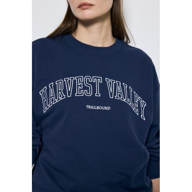 カレッジロゴ スウェットトップス | AZUL BY MOUSSY | 詳細画像17 