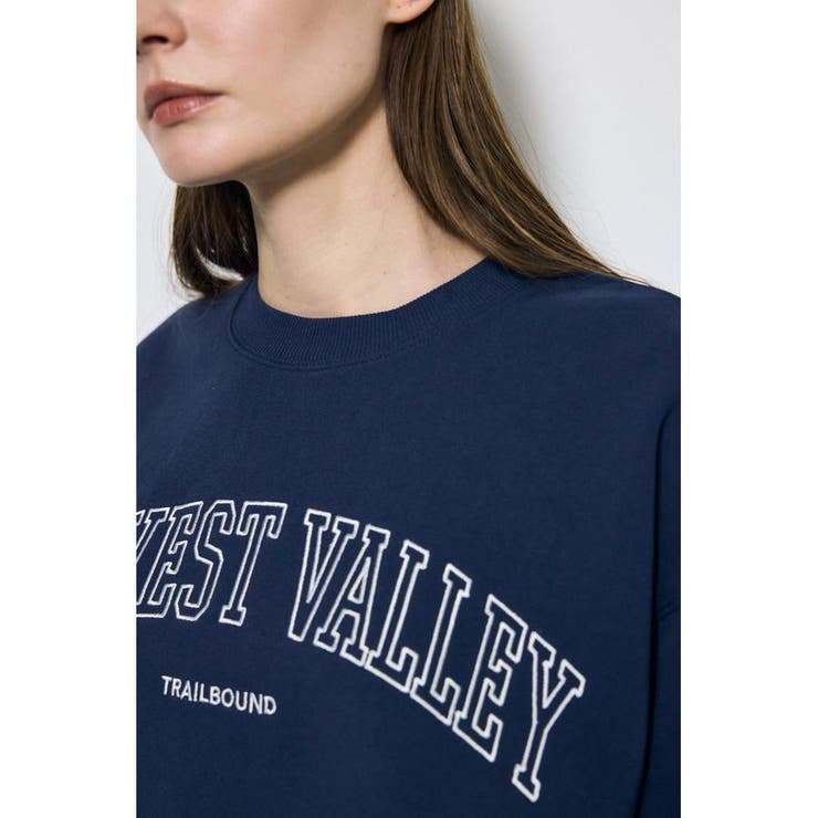 カレッジロゴ スウェットトップス | AZUL BY MOUSSY | 詳細画像18 