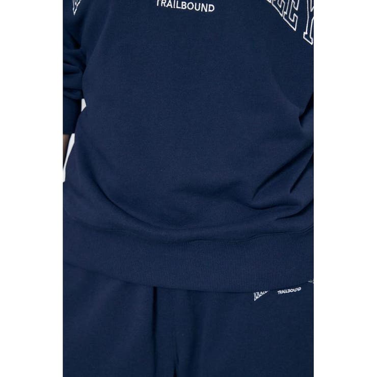 カレッジロゴ スウェットトップス | AZUL BY MOUSSY | 詳細画像19 