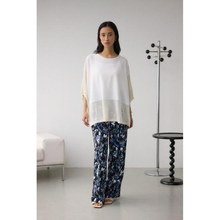 アソート柄プリントイージーパンツ | AZUL BY MOUSSY | 詳細画像16 