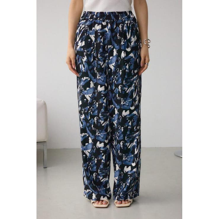 アソート柄プリントイージーパンツ | AZUL BY MOUSSY | 詳細画像17 