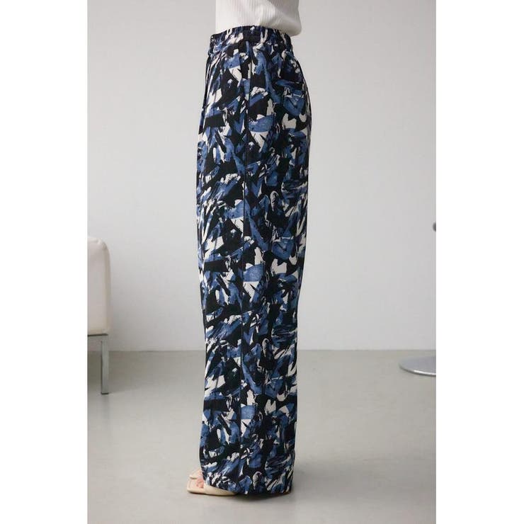 アソート柄プリントイージーパンツ | AZUL BY MOUSSY | 詳細画像18 