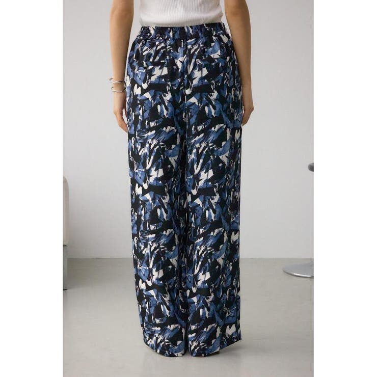 アソート柄プリントイージーパンツ | AZUL BY MOUSSY | 詳細画像19 