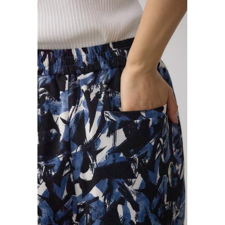 アソート柄プリントイージーパンツ | AZUL BY MOUSSY | 詳細画像21 