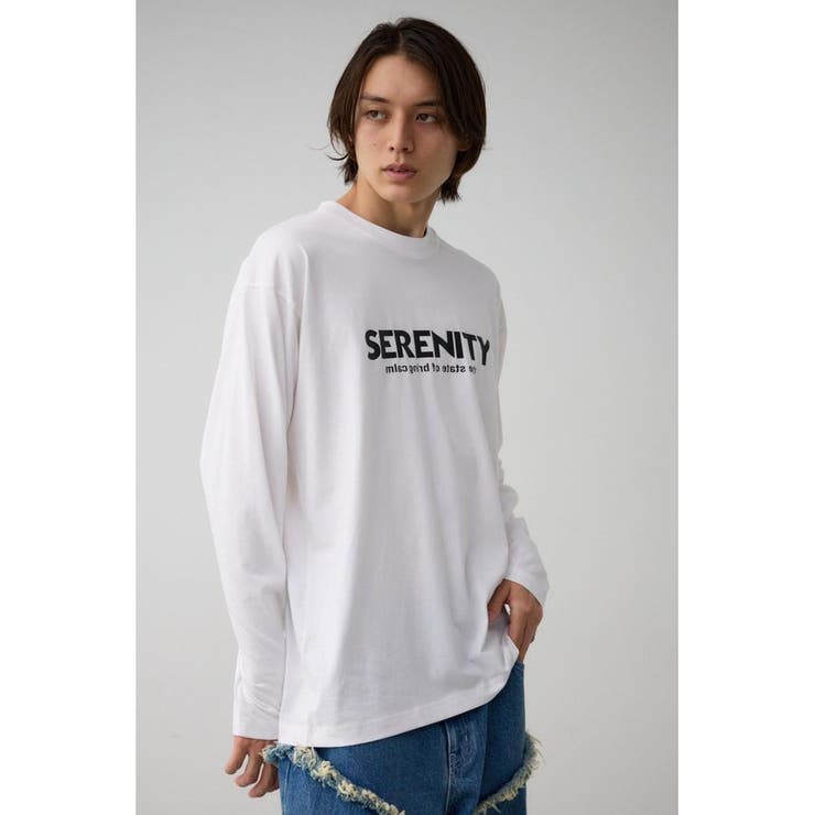 moussy 販売済み ロング t シャツ