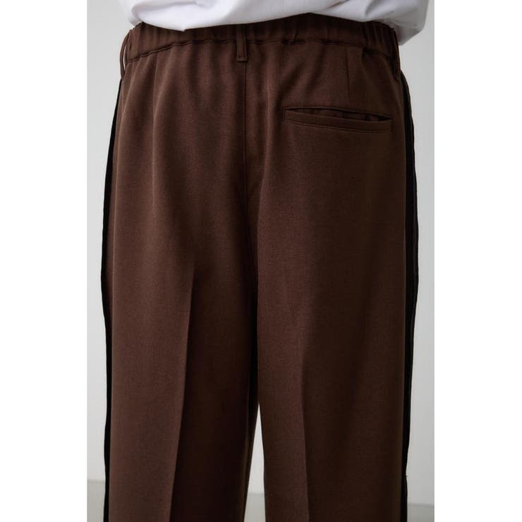 Y's for men yohji yamamoto 脇テープデザイン ワイドテーパード