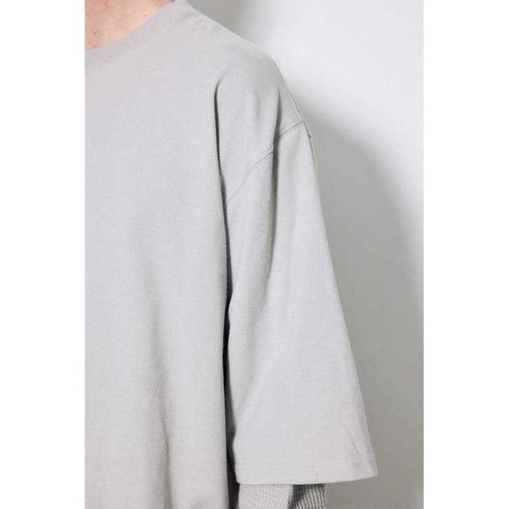 ワッフルレイヤードロンTEE | AZUL BY MOUSSY | 詳細画像32 