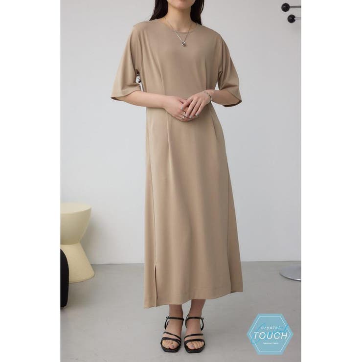 L/BEG1 | C/Tアイシーフィールワンピース | AZUL BY MOUSSY