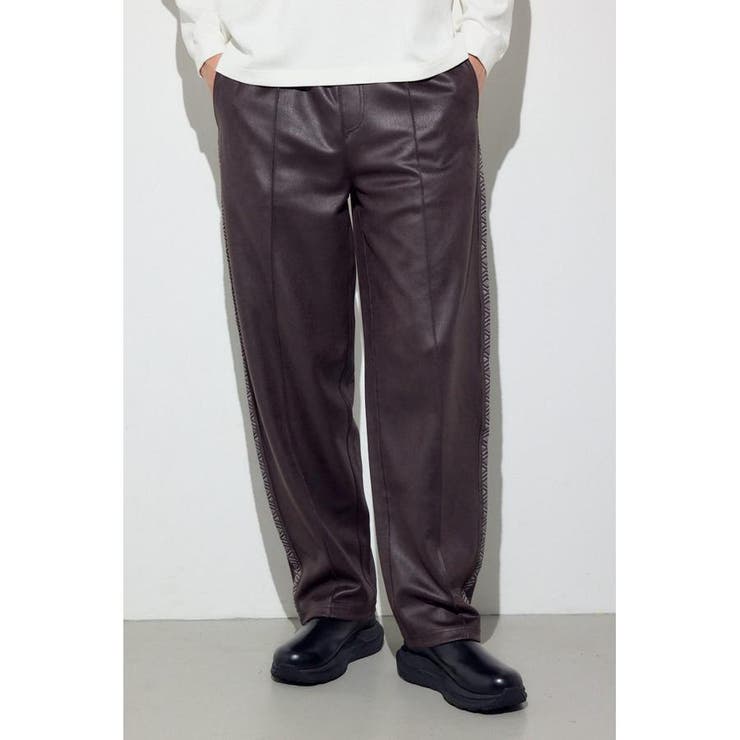 フェイクレザーラインパンツ | AZUL BY MOUSSY | 詳細画像14 