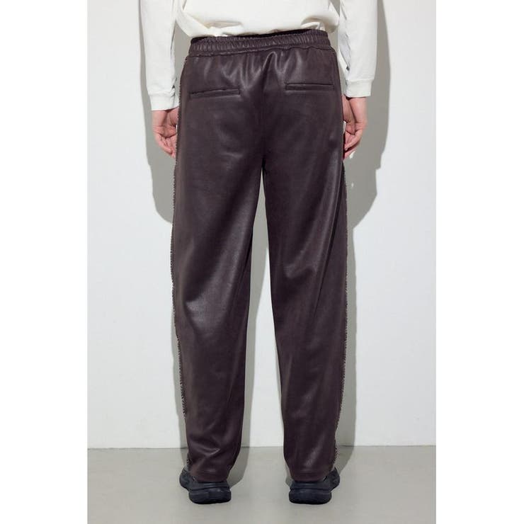 フェイクレザーラインパンツ | AZUL BY MOUSSY | 詳細画像19 