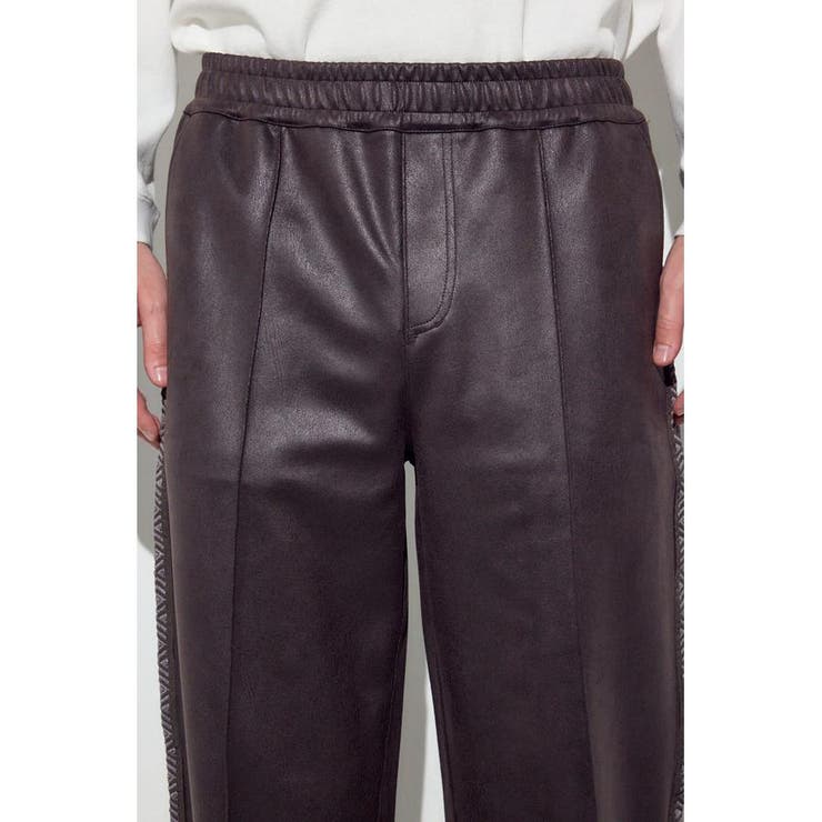 フェイクレザーラインパンツ | AZUL BY MOUSSY | 詳細画像20 