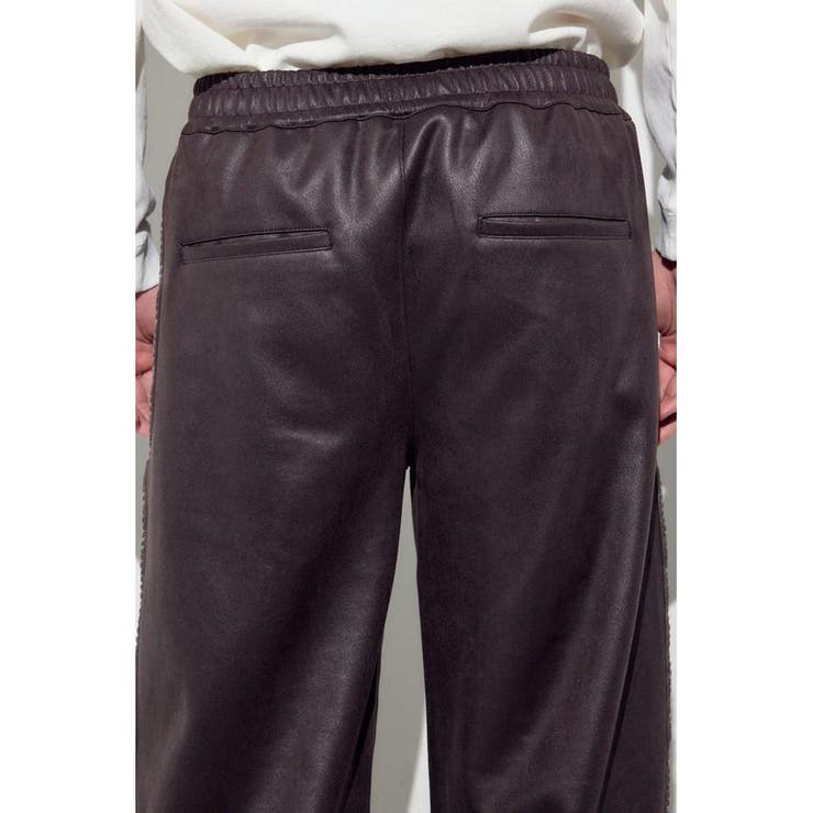 フェイクレザーラインパンツ | AZUL BY MOUSSY | 詳細画像21 