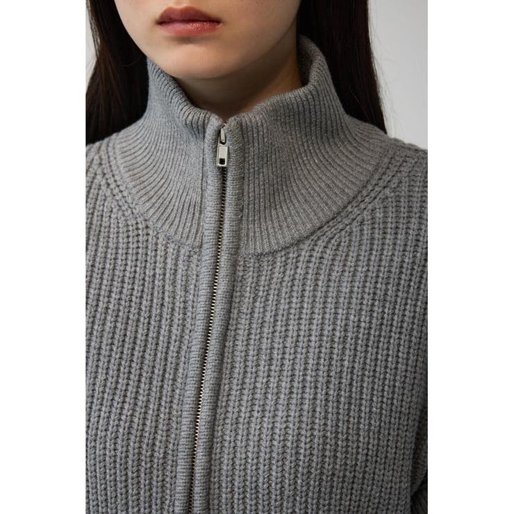 ジップアップニットベスト | AZUL BY MOUSSY | 詳細画像27 