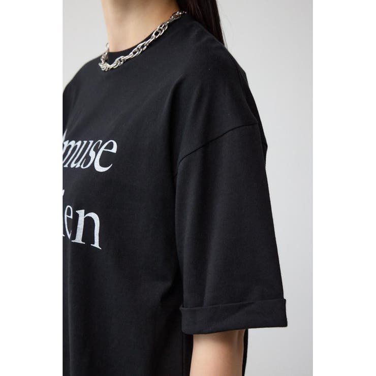 ボクシーシルエットロゴTシャツ | AZUL BY MOUSSY | 詳細画像20 
