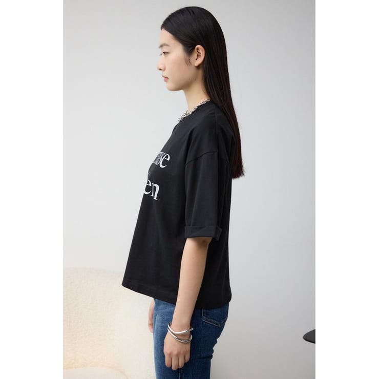ボクシーシルエットロゴTシャツ | AZUL BY MOUSSY | 詳細画像16 