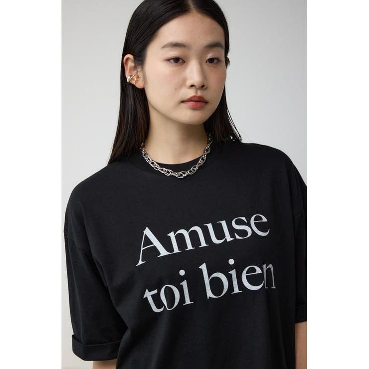 ボクシーシルエットロゴTシャツ | AZUL BY MOUSSY | 詳細画像12 