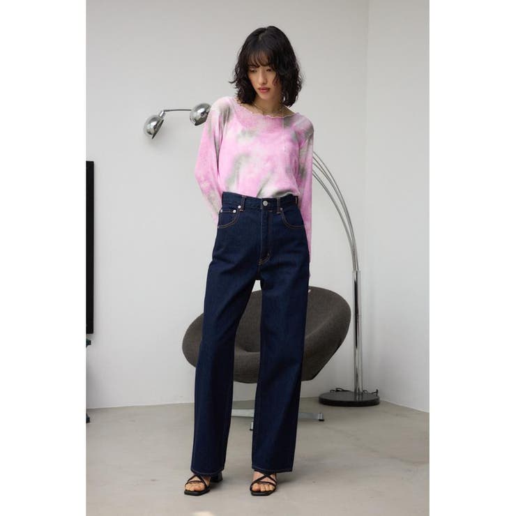 タイダイリブカットソー | AZUL BY MOUSSY | 詳細画像14 