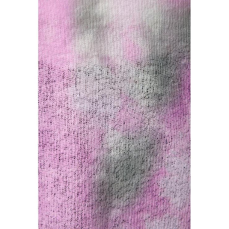 タイダイリブカットソー | AZUL BY MOUSSY | 詳細画像22 