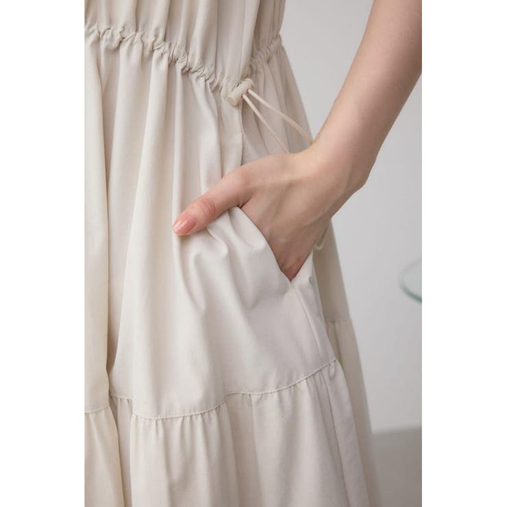 C/T撥水ティアードドロストワンピース | AZUL BY MOUSSY | 詳細画像24 