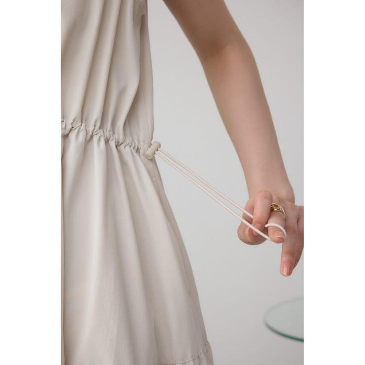 C/T撥水ティアードドロストワンピース | AZUL BY MOUSSY | 詳細画像25 