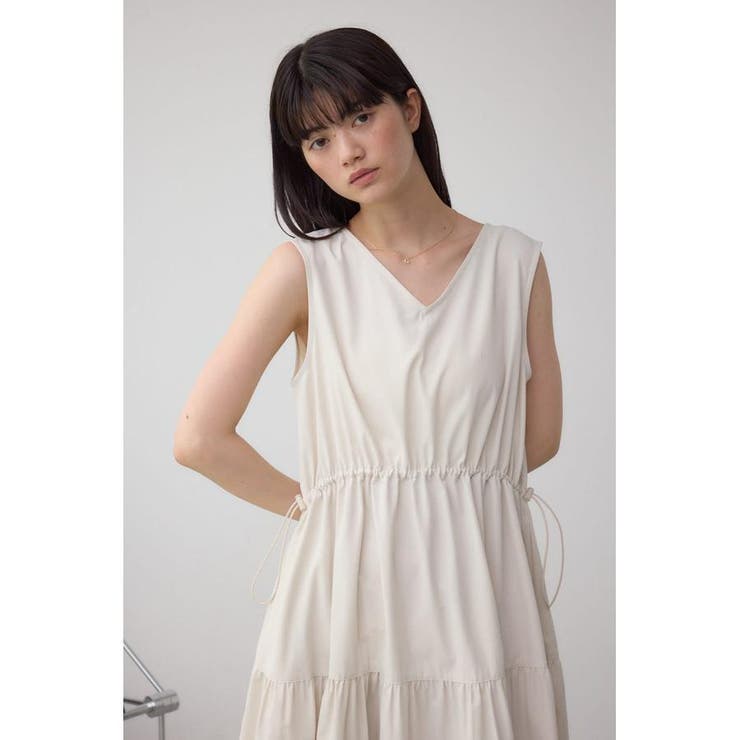 C/T撥水ティアードドロストワンピース | AZUL BY MOUSSY | 詳細画像15 