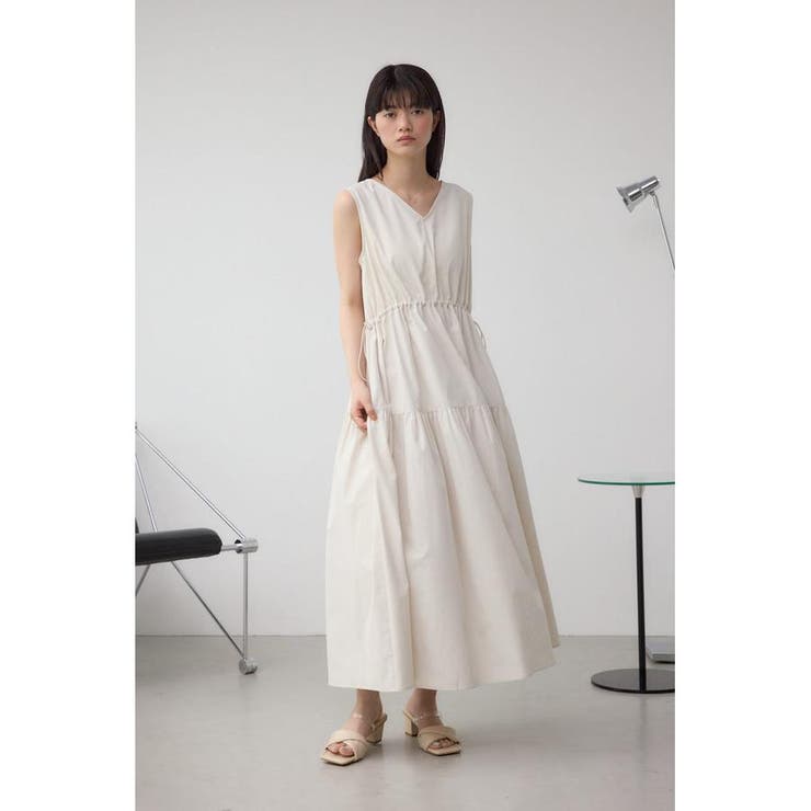 C/T撥水ティアードドロストワンピース | AZUL BY MOUSSY | 詳細画像16 