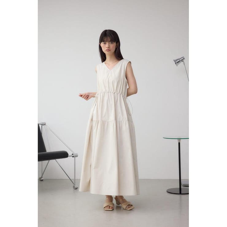 C/T撥水ティアードドロストワンピース | AZUL BY MOUSSY | 詳細画像17 