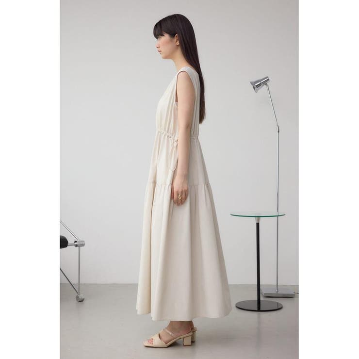 C/T撥水ティアードドロストワンピース | AZUL BY MOUSSY | 詳細画像19 