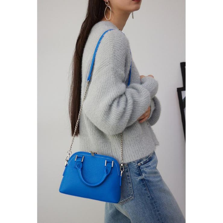 ダブルジッパーミニバッグ[品番：AZLW0021538]｜AZUL BY MOUSSY