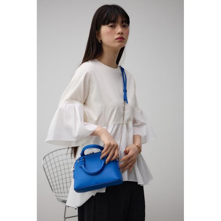 ダブルジッパーミニバッグ | AZUL BY MOUSSY | 詳細画像25 
