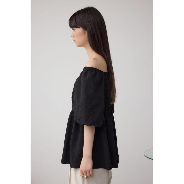 2WAYペプラムギャザーブラウス | AZUL BY MOUSSY | 詳細画像21 