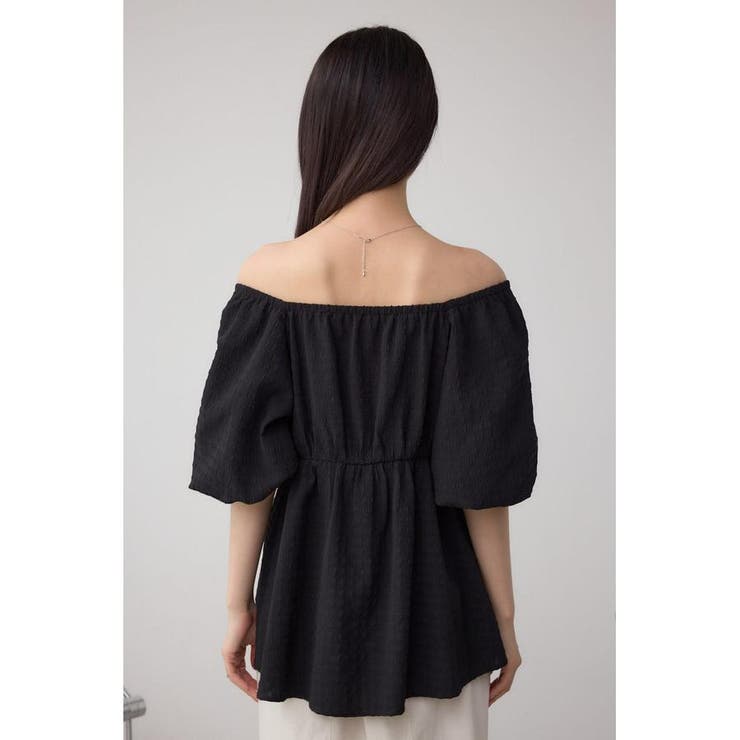 2WAYペプラムギャザーブラウス | AZUL BY MOUSSY | 詳細画像22 