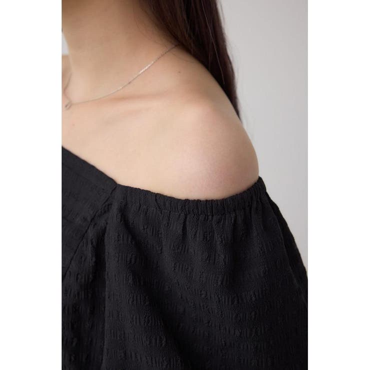 2WAYペプラムギャザーブラウス | AZUL BY MOUSSY | 詳細画像25 