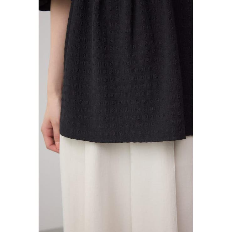 2WAYペプラムギャザーブラウス | AZUL BY MOUSSY | 詳細画像27 