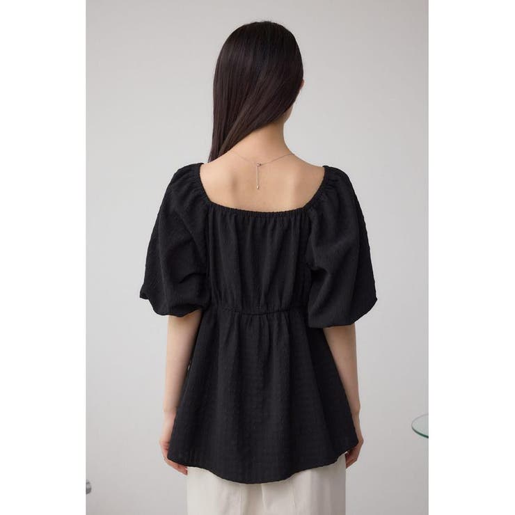 2WAYペプラムギャザーブラウス | AZUL BY MOUSSY | 詳細画像29 