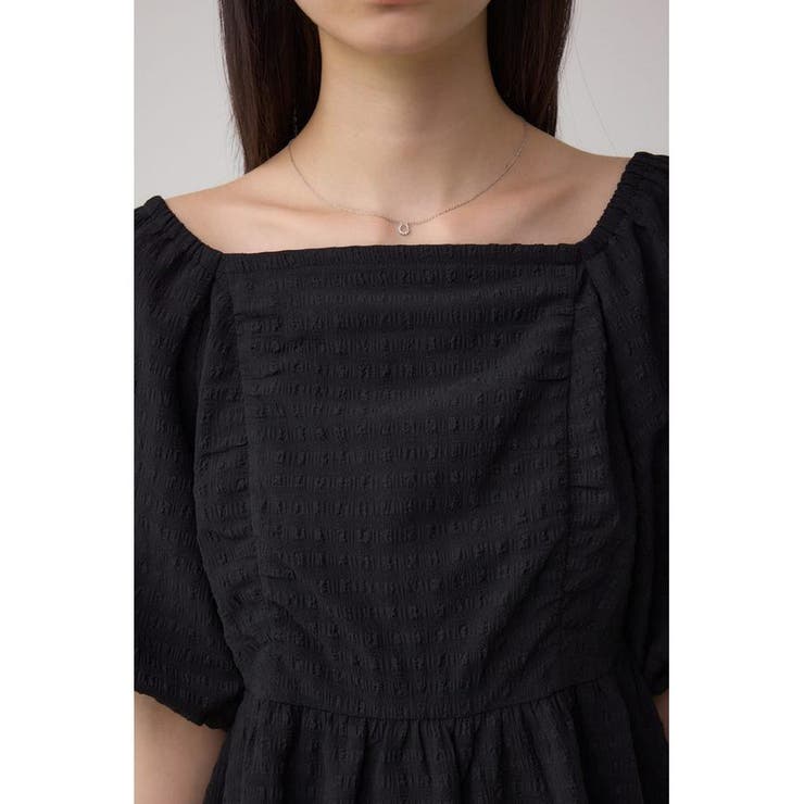 2WAYペプラムギャザーブラウス | AZUL BY MOUSSY | 詳細画像30 