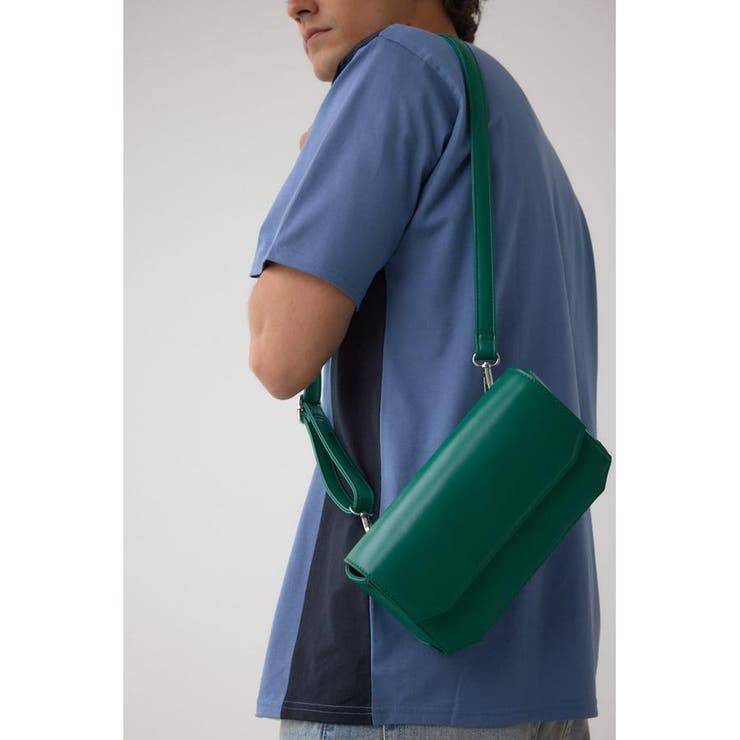 GRN | スクエア2ウェイバッグ | AZUL BY MOUSSY