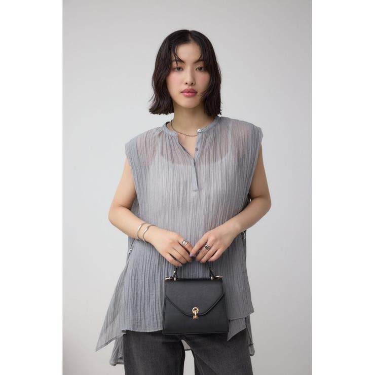 リングターンロックミニハンドバッグ | AZUL BY MOUSSY | 詳細画像2 