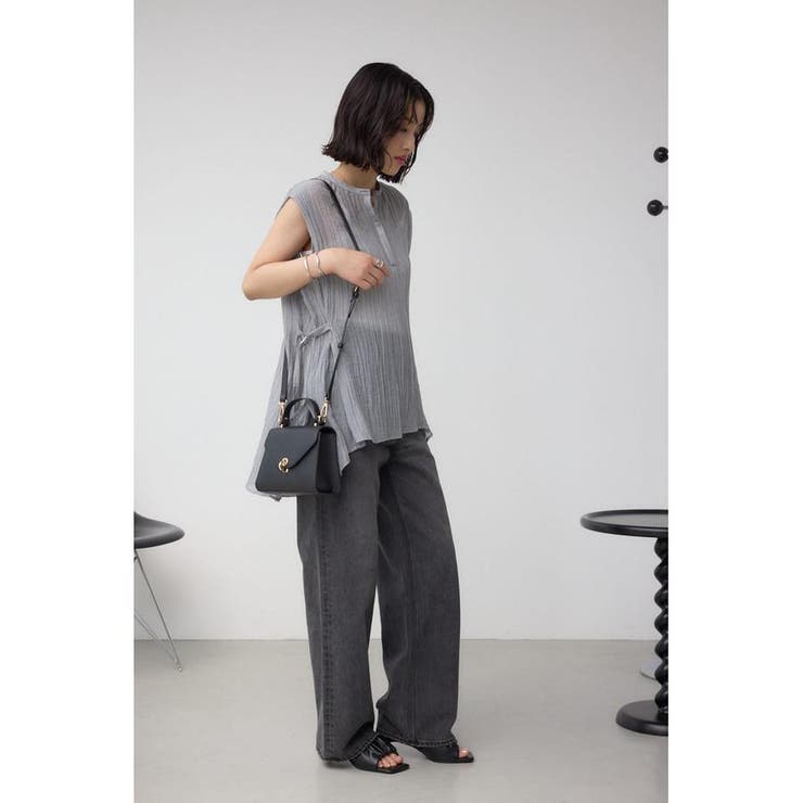 リングターンロックミニハンドバッグ | AZUL BY MOUSSY | 詳細画像3 