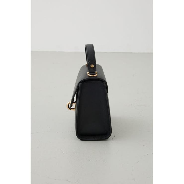 リングターンロックミニハンドバッグ | AZUL BY MOUSSY | 詳細画像6 