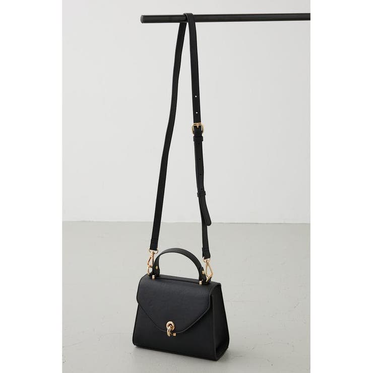 リングターンロックミニハンドバッグ | AZUL BY MOUSSY | 詳細画像8 