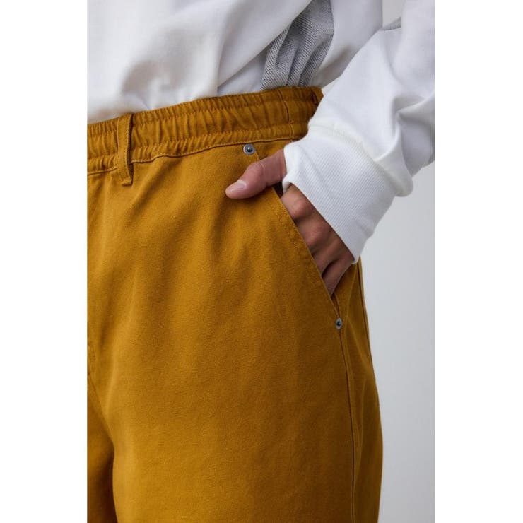 ヴィンテージアーミーダックパンツ | AZUL BY MOUSSY | 詳細画像19 