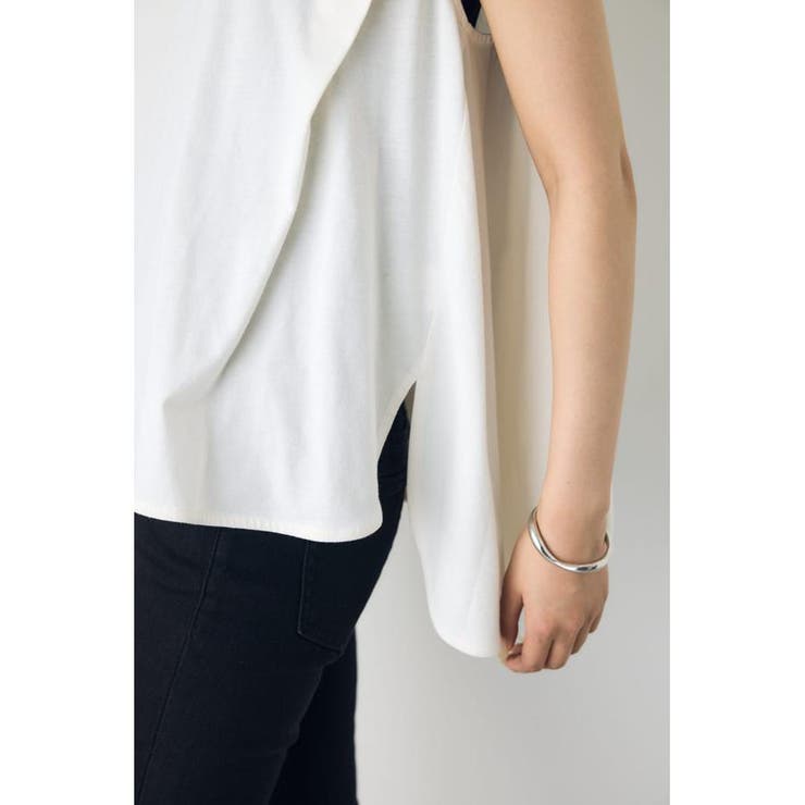 リュクスフローノースリフレアカットトップス | AZUL BY MOUSSY | 詳細画像10 