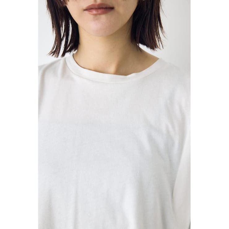リュクスフローノースリフレアカットトップス | AZUL BY MOUSSY | 詳細画像7 
